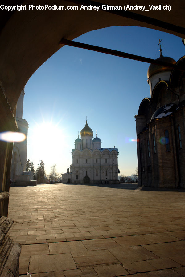 Architecture, Cathedral, Church, Worship, Castle, Fort, Downtown
