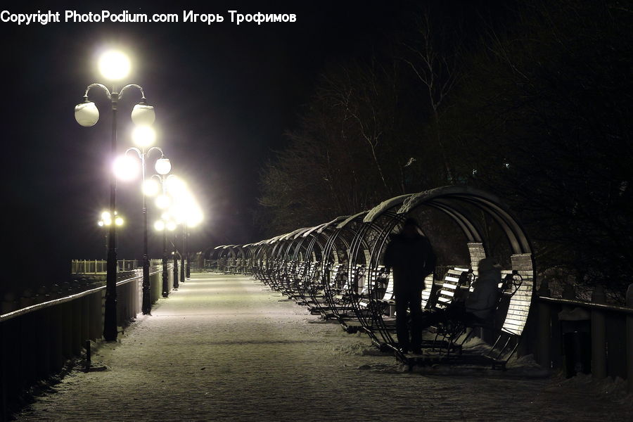 Lighting, Crypt