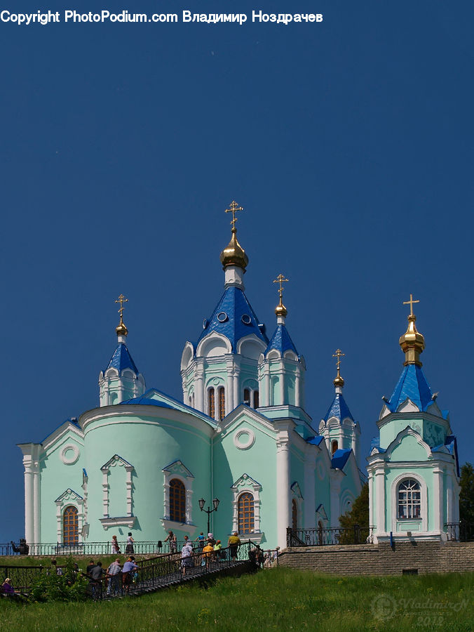 Architecture, Church, Worship, Bell Tower, Clock Tower, Tower, Dome