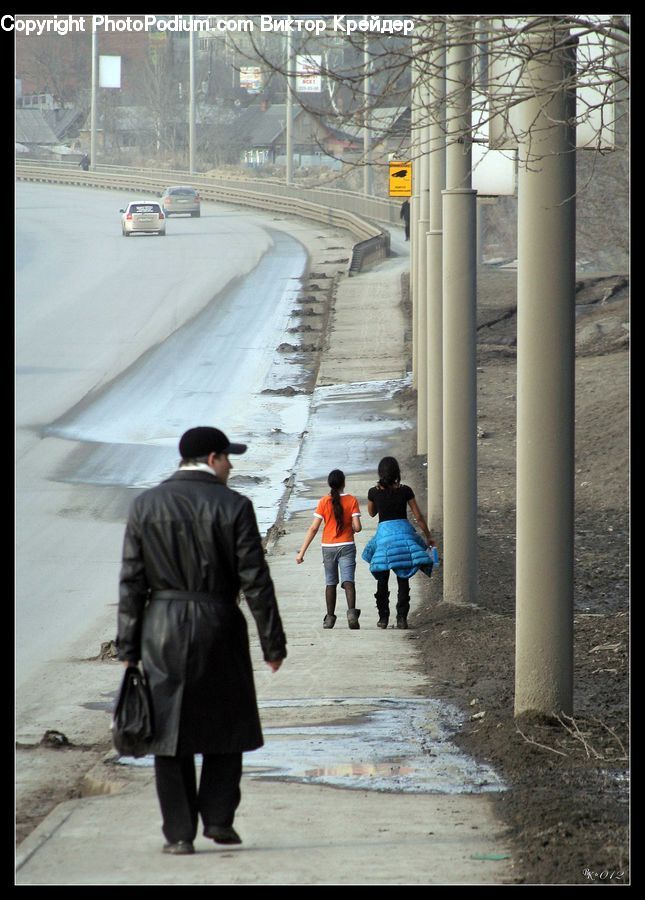 Human, People, Person, Stick, Clothing, Overcoat, Suit