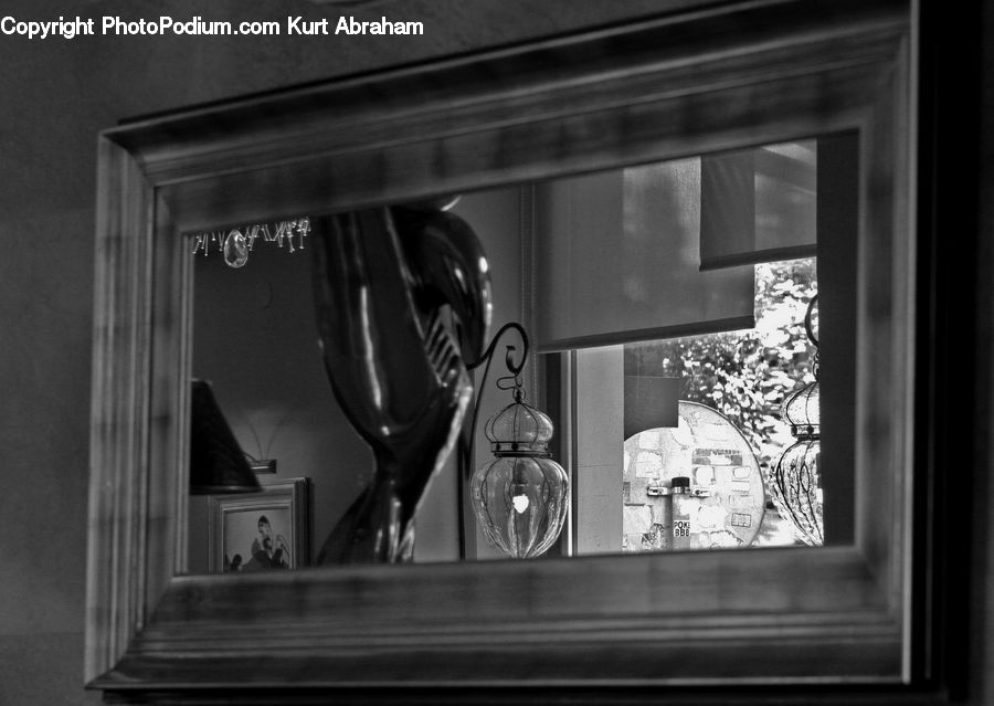 Curtain, Window, Window Shade, Lantern, Lamp, Cabinet, Furniture