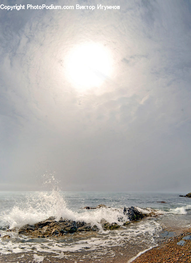 Beach, Coast, Outdoors, Sea, Water, Ocean, Sea Waves