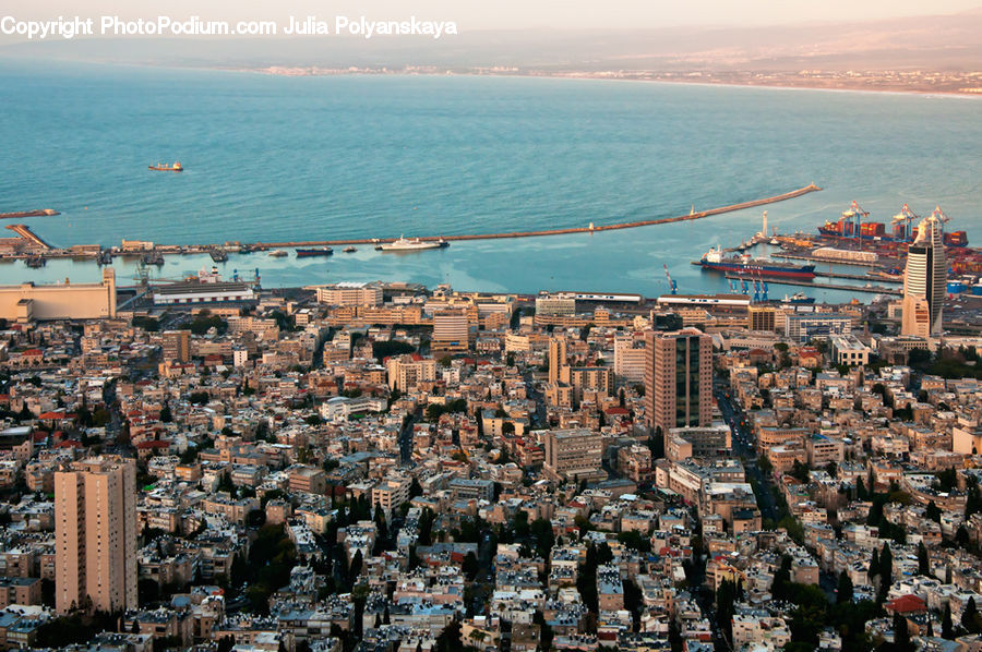 Aerial View, People, Person, Human, City, Downtown, Crowd