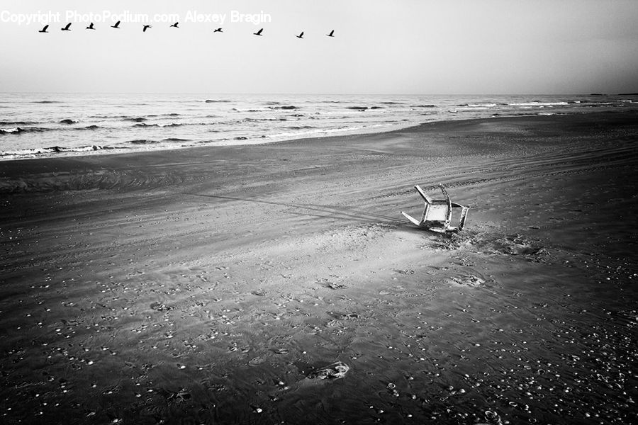 Beach, Coast, Outdoors, Sea, Water, Sand, Soil