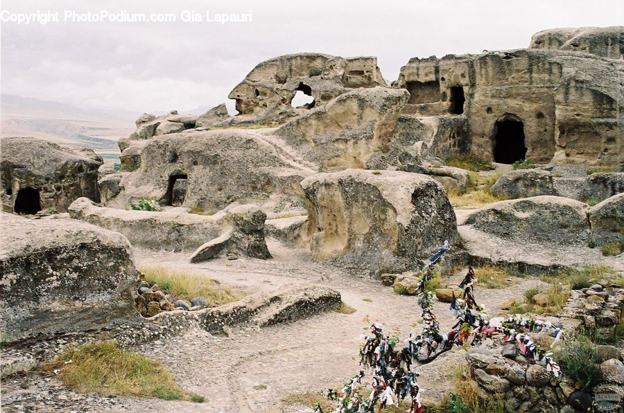 Castle, Fort, Hiking, Leisure Activities, Outdoors, Ruins, Rock