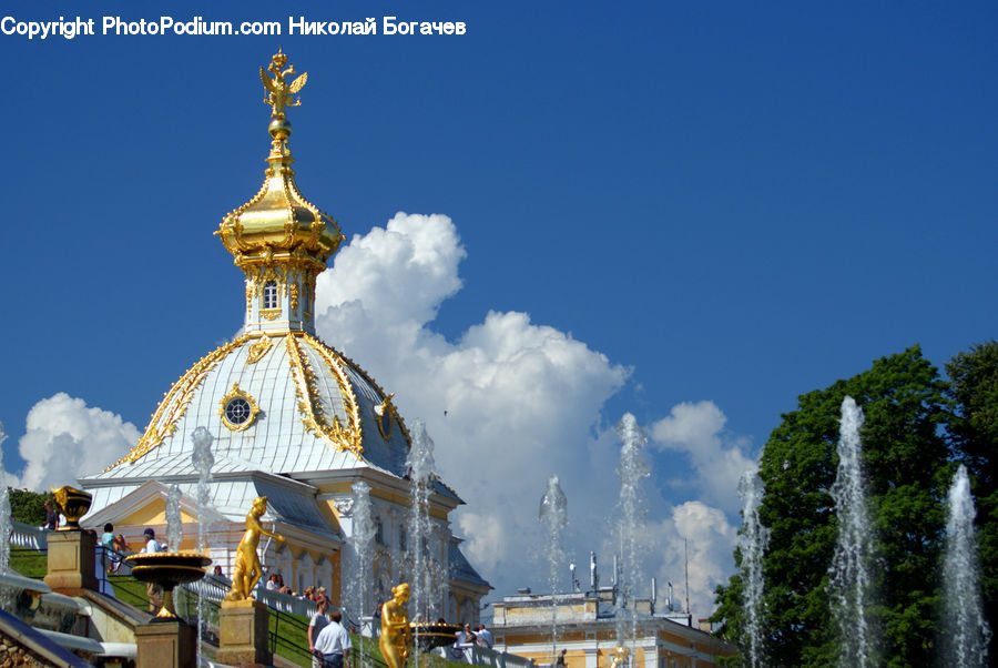 Architecture, Dome, Housing, Monastery, Pagoda, Shrine, Temple