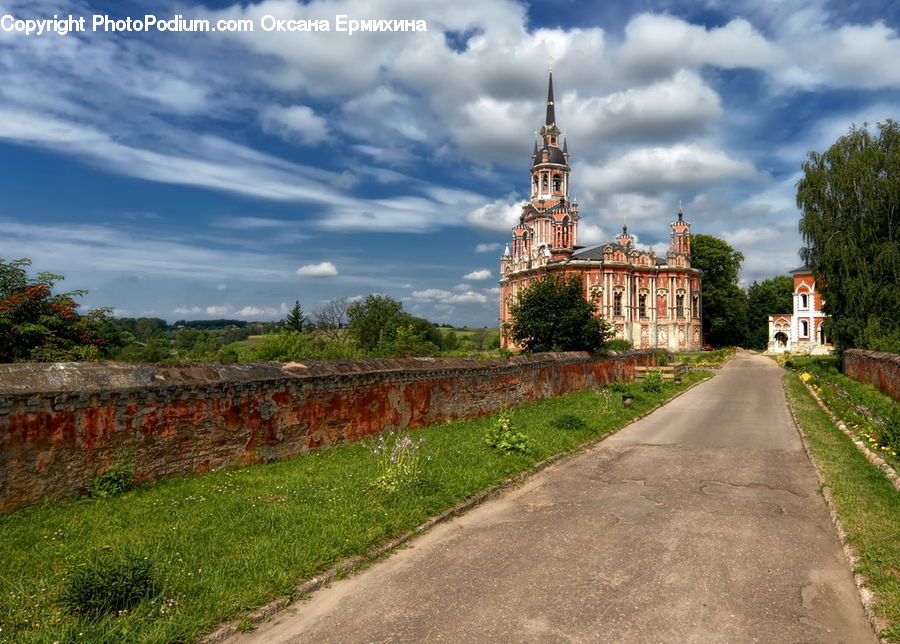 Architecture, Castle, Fort, Church, Worship, Cathedral, Path