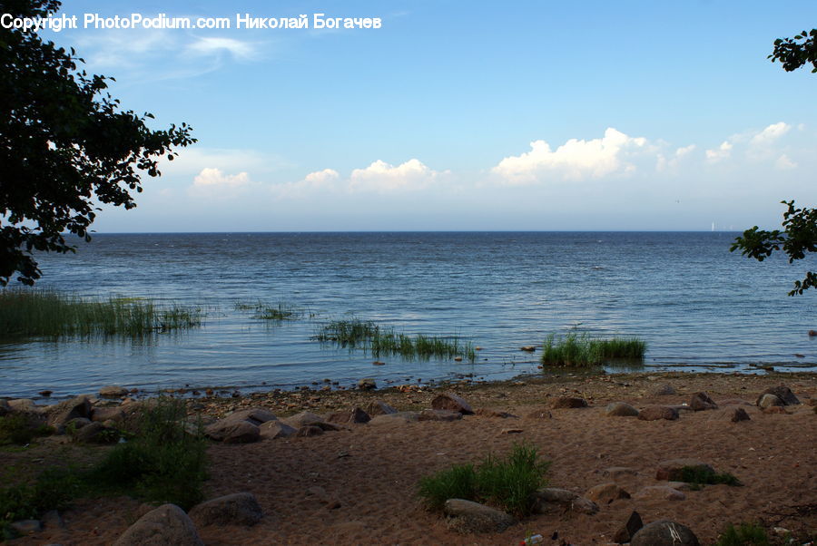 Beach, Coast, Outdoors, Sea, Water, Lake, Landscape