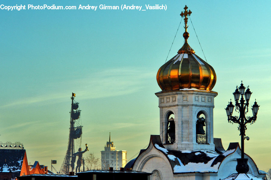 Architecture, Bell Tower, Clock Tower, Tower, Dome, Building, City