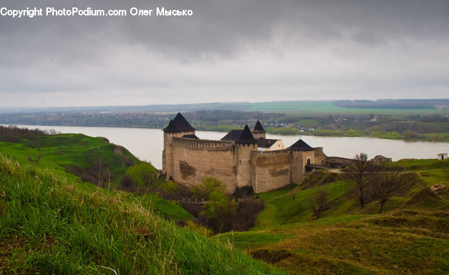 Architecture, Castle, Fort, Building, Cottage, Housing, Bunker