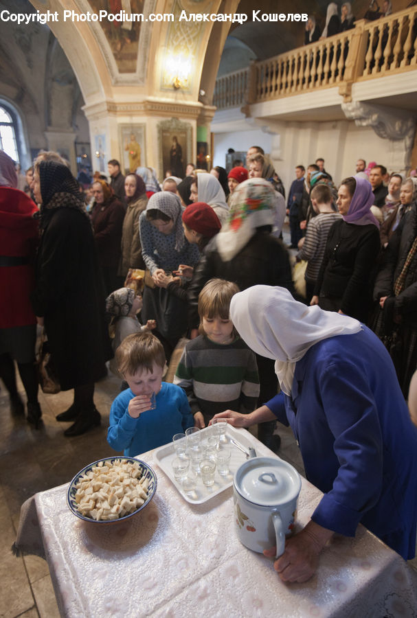 People, Person, Human, Cookie, Food, Crowd, Bazaar