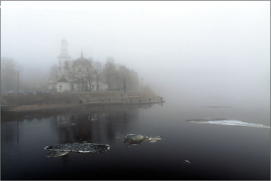 Fog, Mist, Outdoors