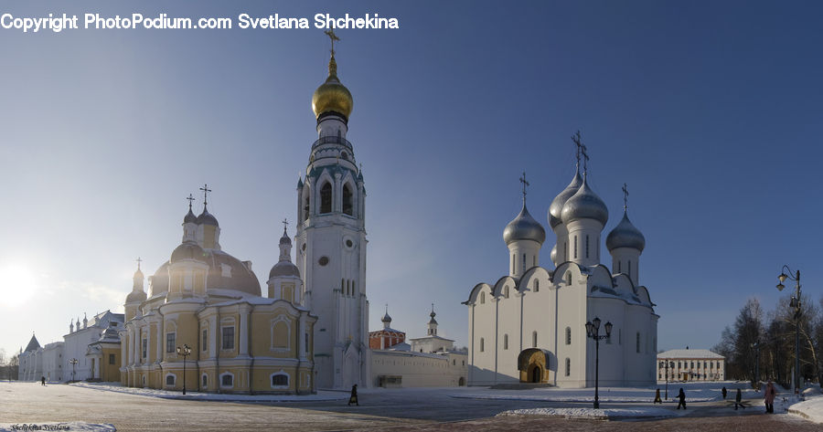 Architecture, Dome, Housing, Monastery, Bell Tower, Clock Tower, Tower