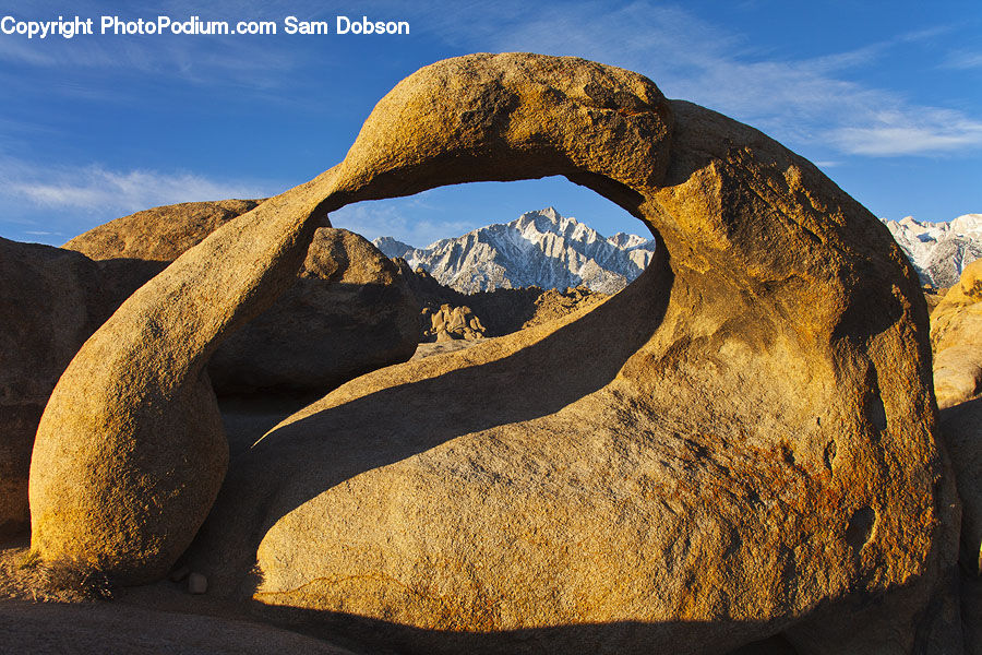 Rock, Granite, Marble, Landscape, Nature, Scenery