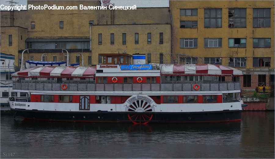 Boat, Watercraft, Cruise Ship, Ferry, Freighter, Ship, Tanker