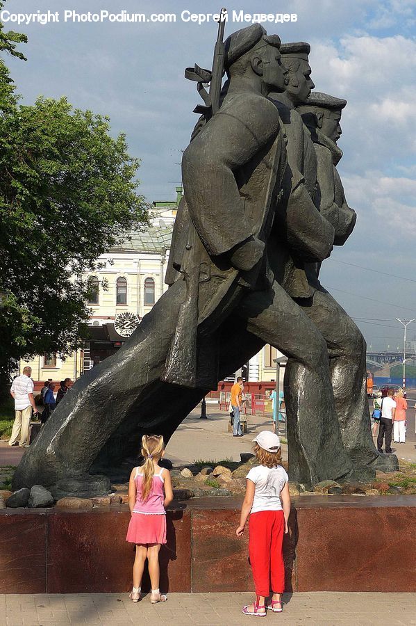 People, Person, Human, Art, Sculpture, Statue, Inflatable