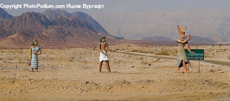 People, Person, Human, Outdoors, Sand, Soil, Ancient Egypt