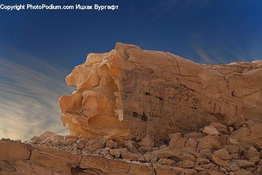 Desert, Outdoors, Mesa, Ancient Egypt, Canyon, Valley, Cliff
