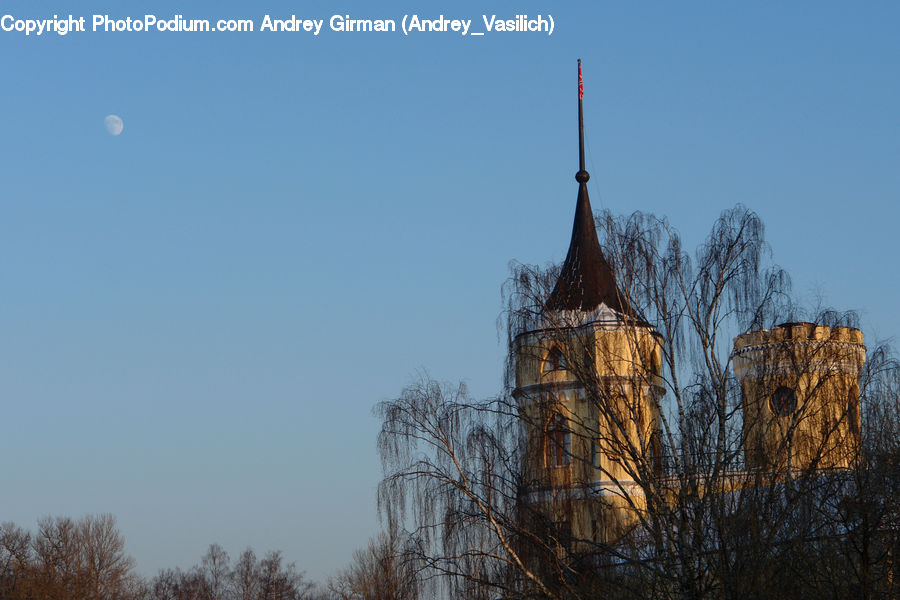 Architecture, Spire, Steeple, Tower, Bell Tower, Clock Tower, Church