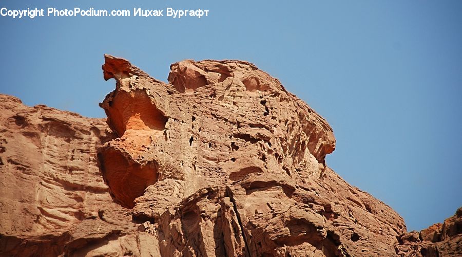 Rock, Ruins, Canyon, Outdoors, Valley, Desert, Mesa