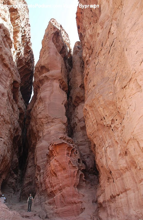 Canyon, Outdoors, Valley, Rock, Cliff, Ancient Egypt, Soil