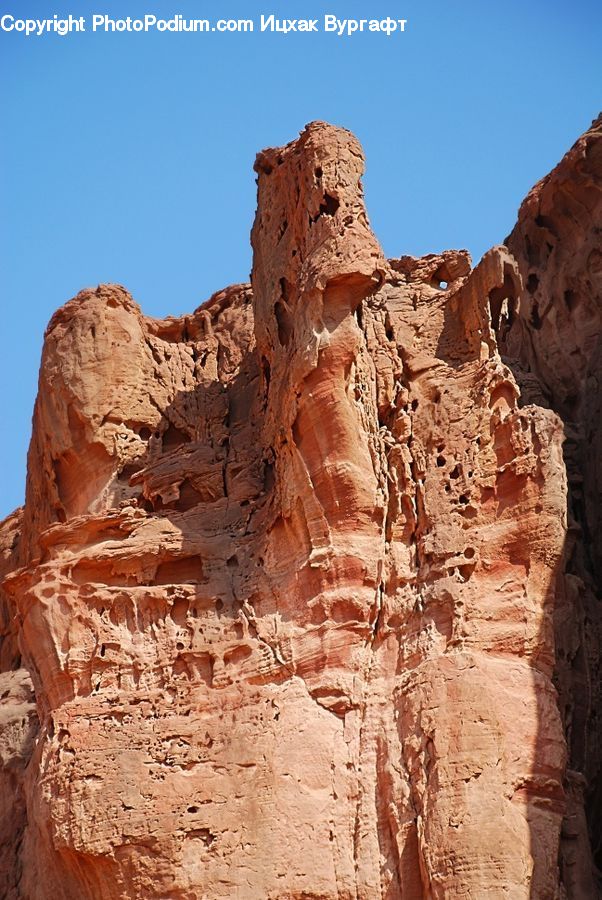 Canyon, Outdoors, Valley, Ruins, Ancient Egypt, Rock, Nature