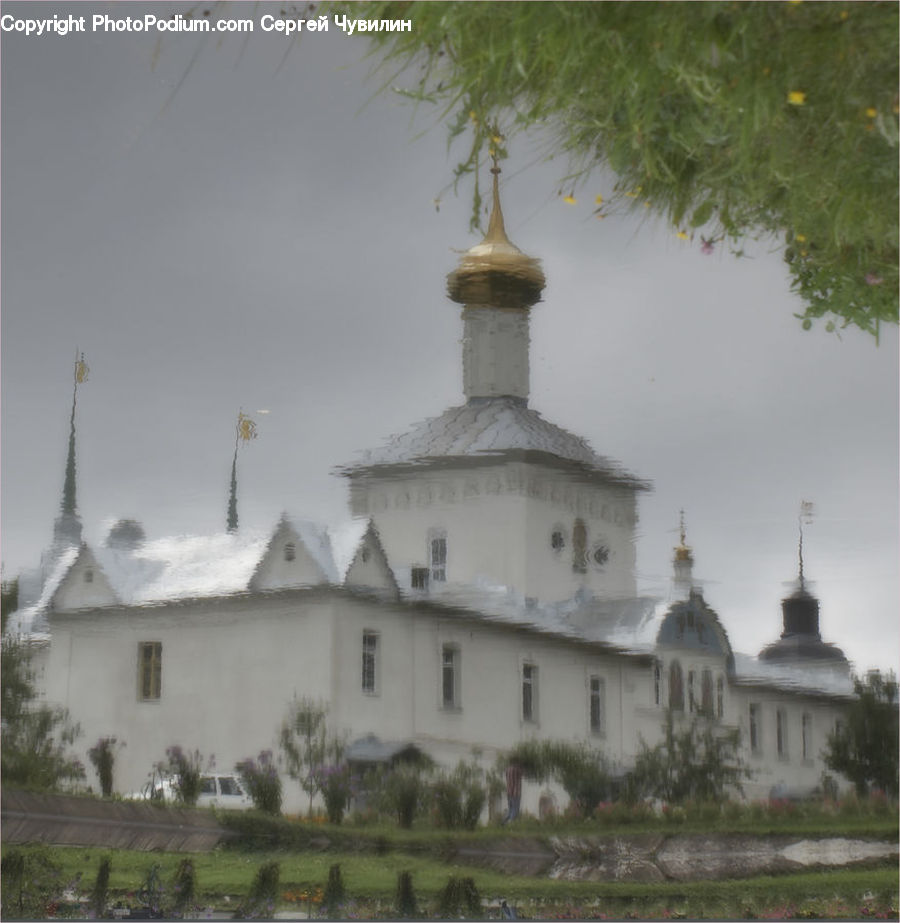 Architecture, Housing, Monastery, Bell Tower, Clock Tower, Tower, Church