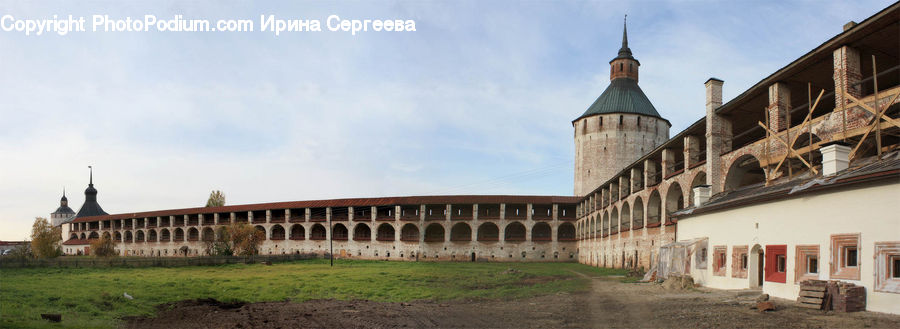 Architecture, Housing, Monastery, Castle, Mansion, Palace, Building