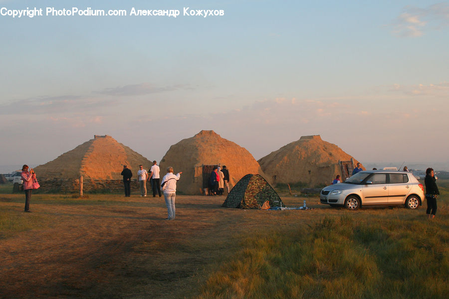 Camping, Automobile, Car, Vehicle, Suv, Dirt Road, Gravel