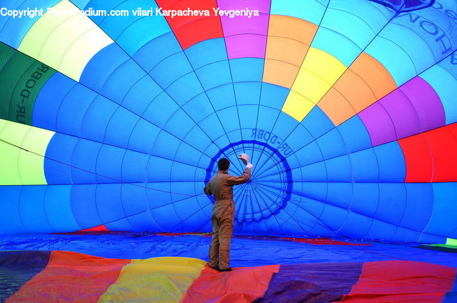 Ball, Balloon, Hot Air Balloon, Adventure, Flight, Gliding, Art