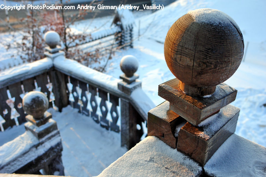 Park Bench, Sphere, Lathe, Machine, Ball, Art, Modern Art