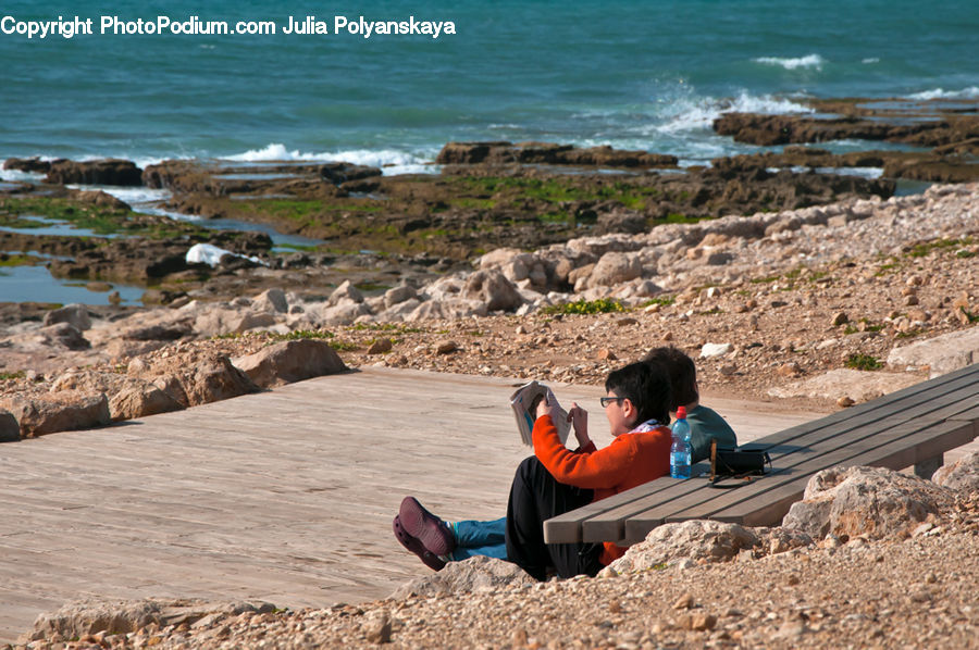 People, Person, Human, Coast, Outdoors, Sea, Water