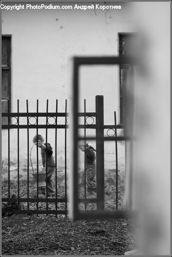 Playground, Arch, Gate, Baby, Child, Kid, Dock