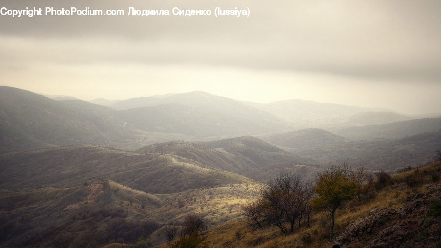 Crest, Mountain, Outdoors, Peak, Mountain Range, Landscape, Nature