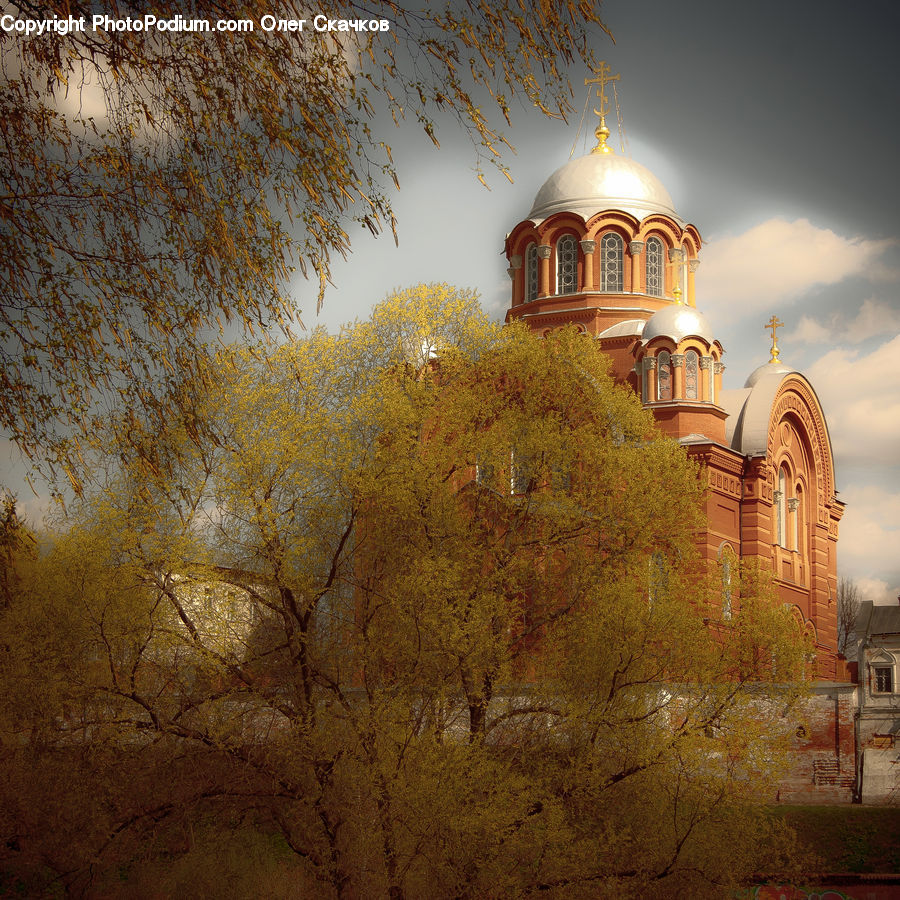 Architecture, Bell Tower, Clock Tower, Tower, Dome, Church, Worship