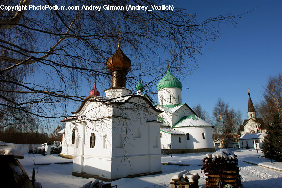 Architecture, Tower, Church, Worship, Bell Tower, Clock Tower, Housing