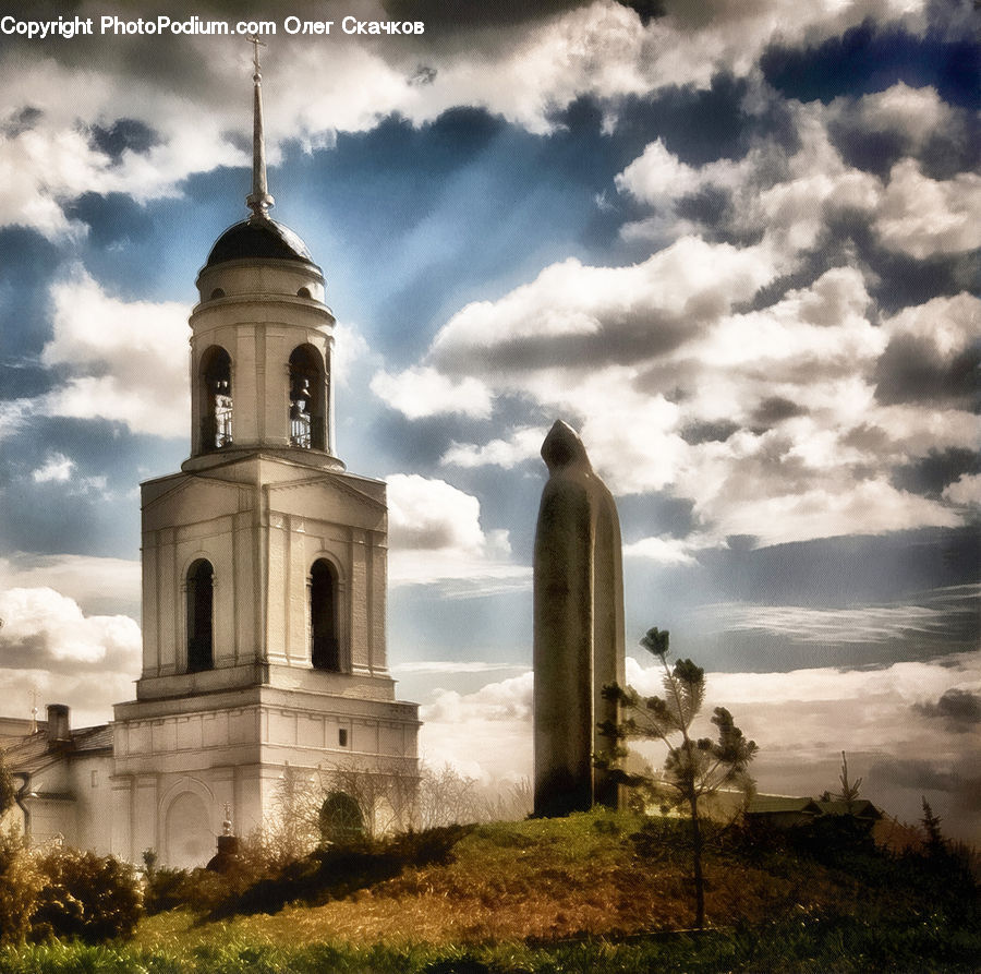 Architecture, Bell Tower, Clock Tower, Tower, Cathedral, Church, Worship