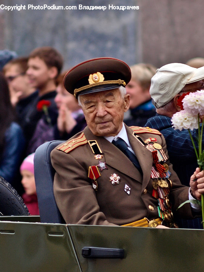 People, Person, Human, Plant, Potted Plant, Military, Military Uniform