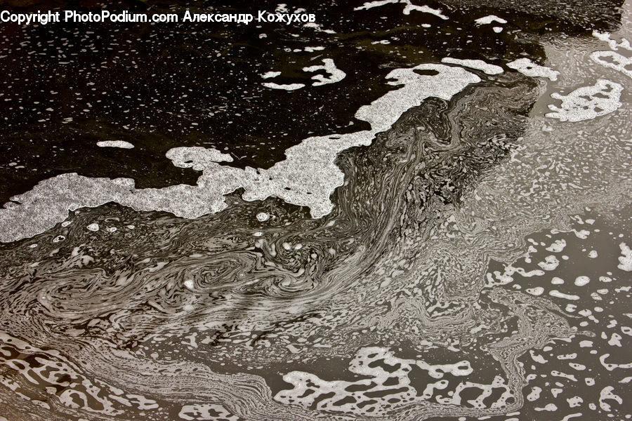 Asphalt, Tarmac, Map, Astronomy, Outer Space, Space, Universe