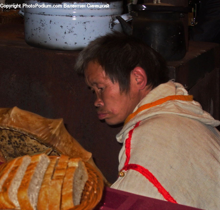 People, Person, Human, Bread, Food, Face, Selfie