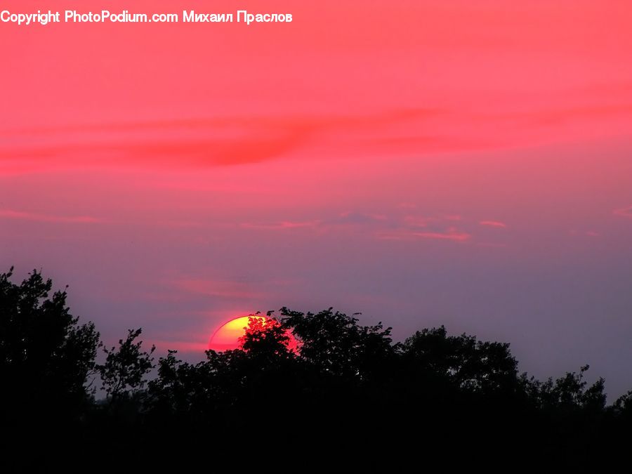 Dusk, Outdoors, Sky, Sunlight, Sunrise, Sunset, Dawn