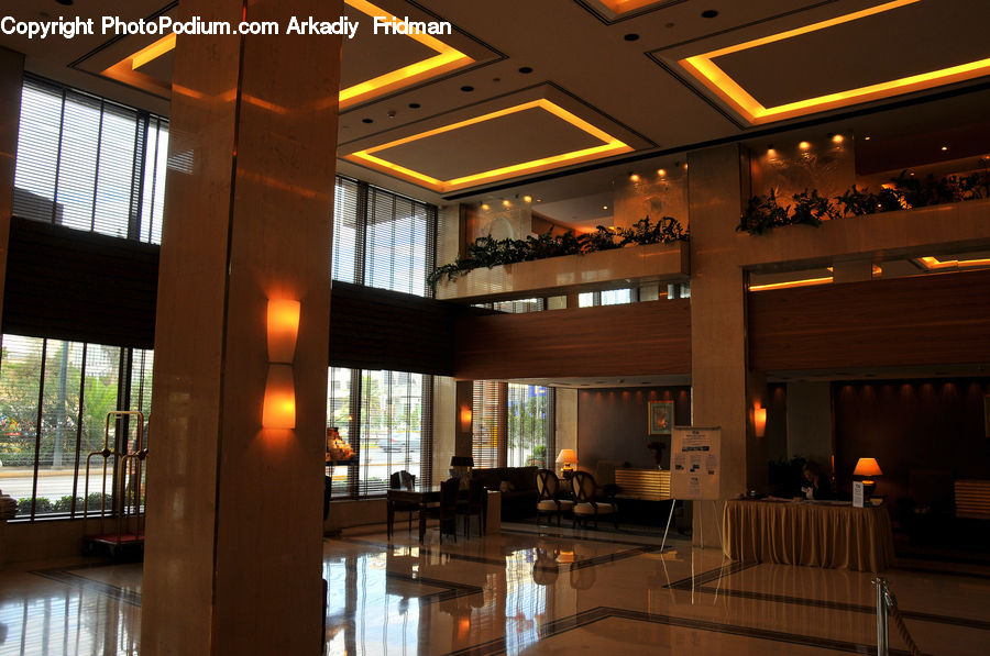 Indoors, Lobby, Reception, Room, Corridor, Lighting, Interior Design