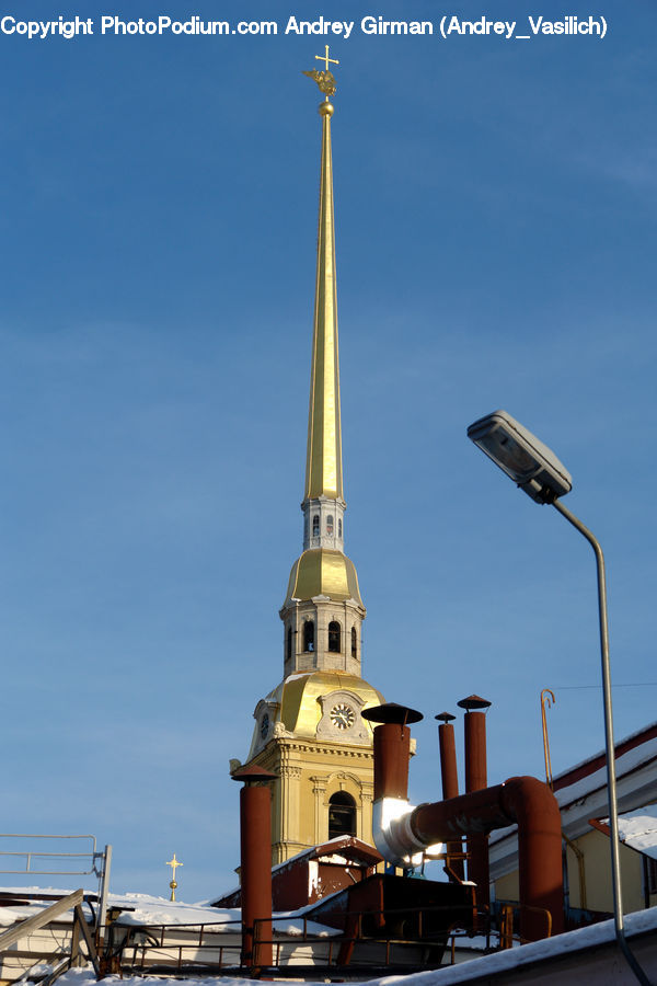 Dock, Landing, Pier, Architecture, Bell Tower, Clock Tower, Tower