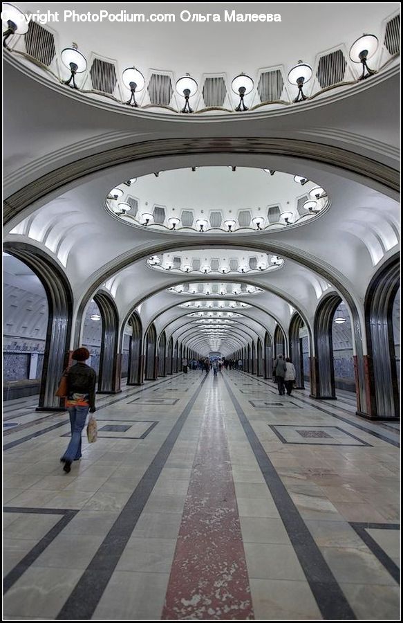 Path, Sidewalk, Walkway, Subway, Train, Train Station, Vehicle