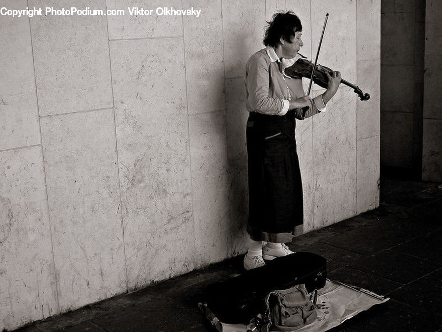 Human, People, Person, Fiddle, Musical Instrument, Viola, Violin