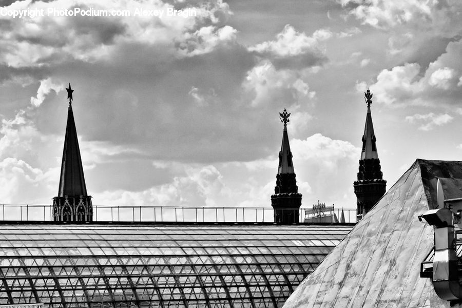 Architecture, Spire, Steeple, Tower, Cathedral, Church, Worship