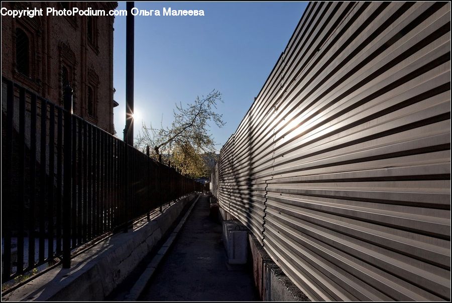 Path, Sidewalk, Walkway, Building, City, Downtown, Housing