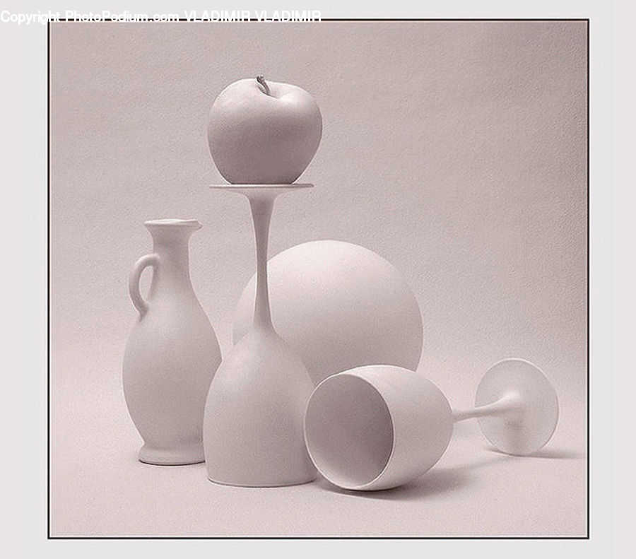 Jar, Porcelain, Vase, Lamp, Table Lamp, Art, Pottery