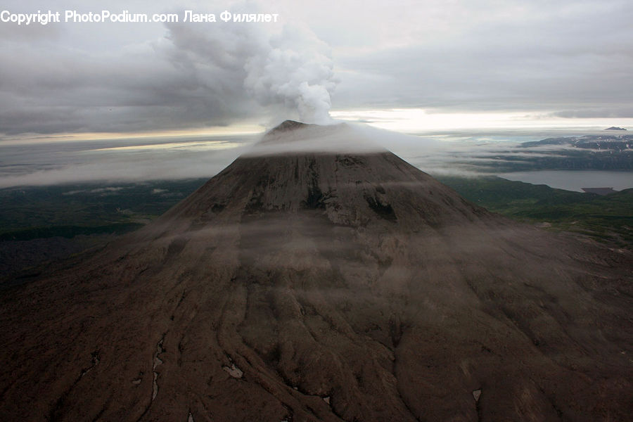 Eruption, Volcano