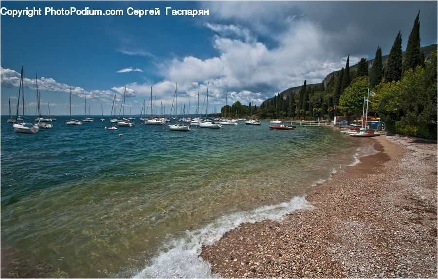 Boat, Watercraft, Dinghy, Sailboat, Vessel, Beach, Coast